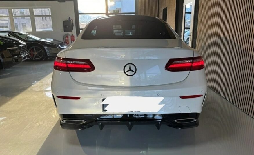 MERCEDES-BENZ E 400 Coupé AMG Line 4 Matic 9G-Tronic