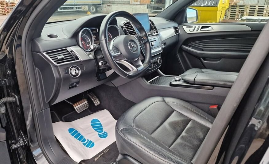 MERCEDES-BENZ GLE Coupé 450 AMG 4Matic 9G-Tronic