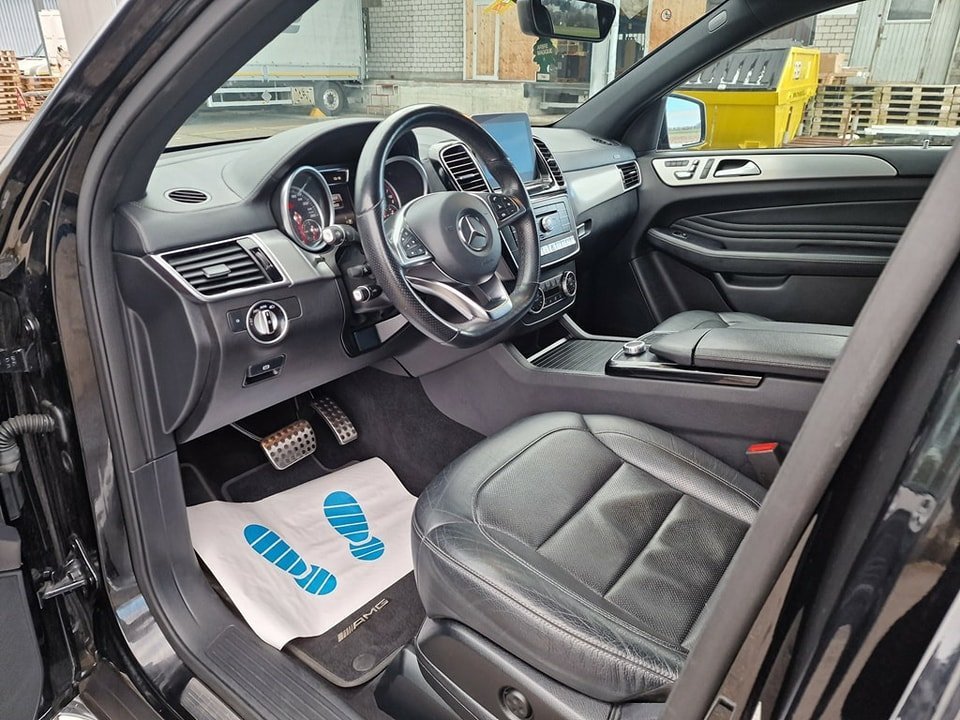 MERCEDES-BENZ GLE Coupé 450 AMG 4Matic 9G-Tronic