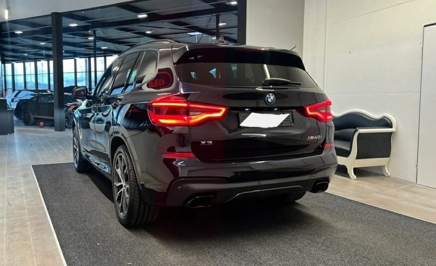BMW X3 xDrive M40i Steptronic 2018