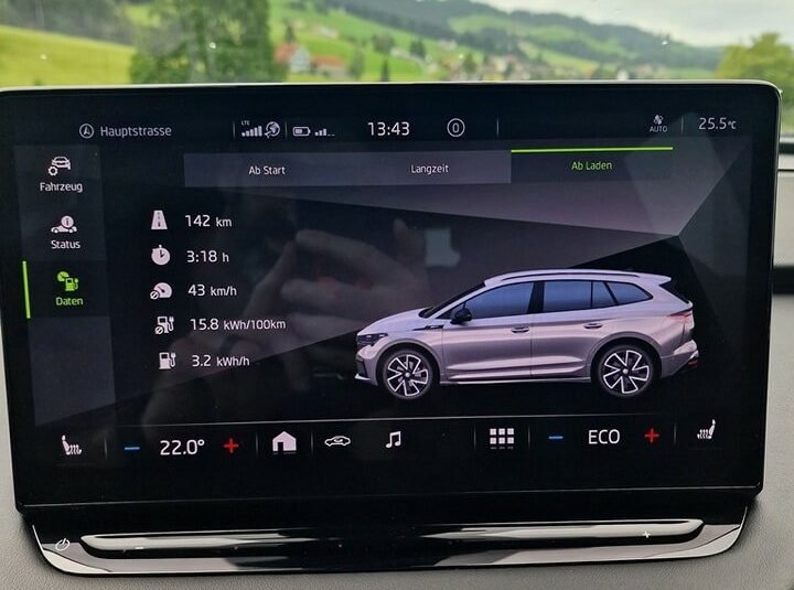 SKODA Enyaq iV 80x SportLine 2022