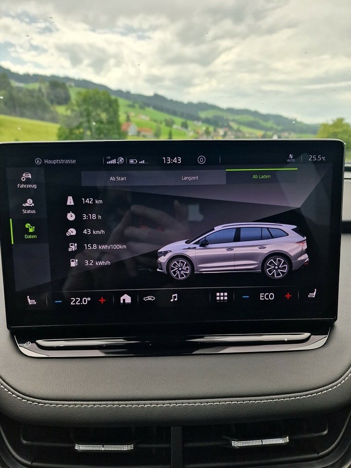 SKODA Enyaq iV 80x SportLine 2022