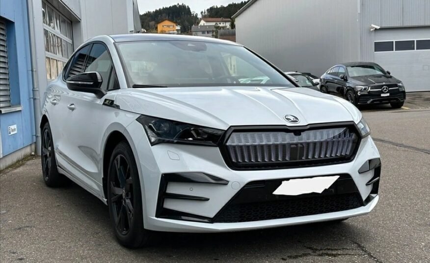 SKODA Enyaq Coupé RS iV 80 4×4 VÉHICULE NEUF 10KM