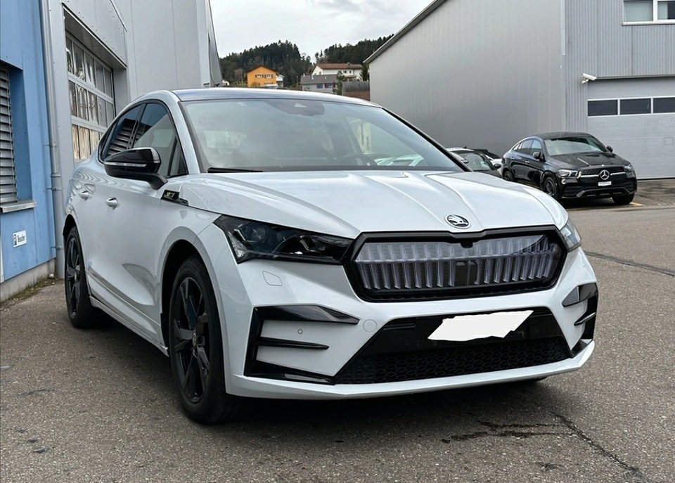 SKODA Enyaq Coupé RS iV 80 4×4 VÉHICULE NEUF 10KM