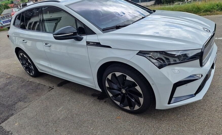 SKODA Enyaq iV 80x SportLine 2022