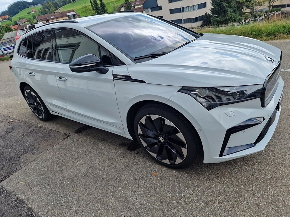 SKODA Enyaq iV 80x SportLine 2022