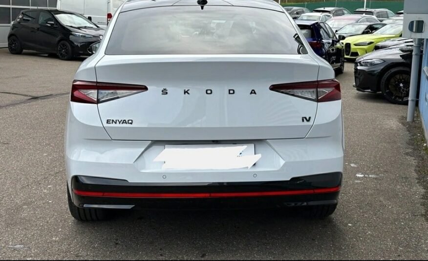 SKODA Enyaq Coupé RS iV 80 4×4 VÉHICULE NEUF 10KM