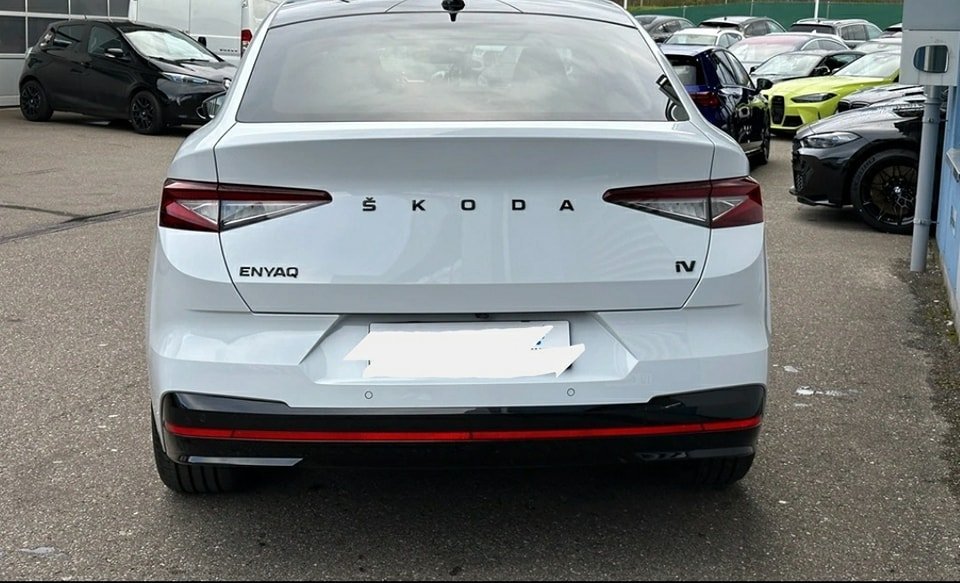 SKODA Enyaq Coupé RS iV 80 4×4 VÉHICULE NEUF 10KM