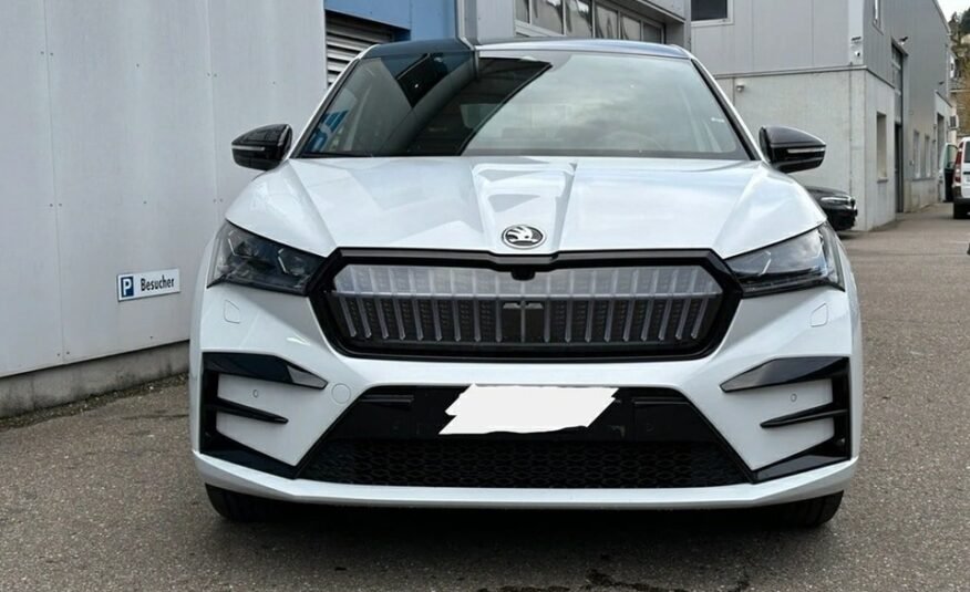 SKODA Enyaq Coupé RS iV 80 4×4 VÉHICULE NEUF 10KM