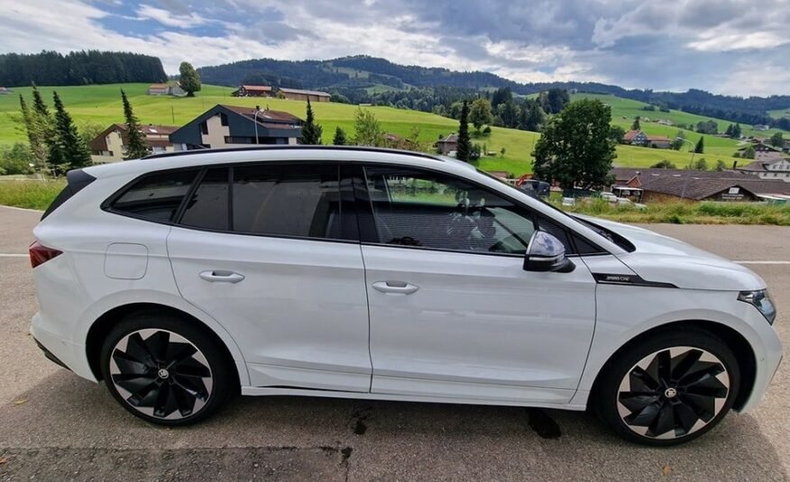 SKODA Enyaq iV 80x SportLine 2022