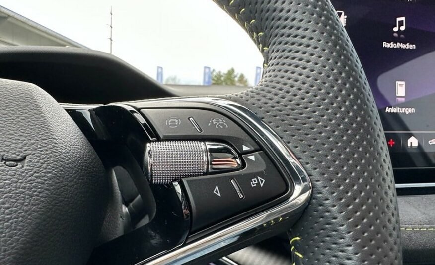 SKODA Enyaq Coupé RS iV 80 4×4 VÉHICULE NEUF 10KM
