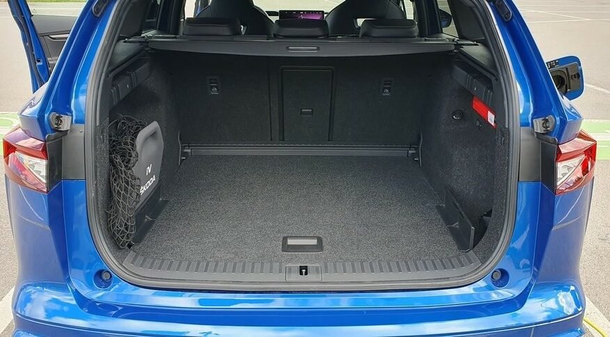 SKODA Enyaq iV 80x SportLine Inclut 5 ans / 150 000 km de garantie constructeur