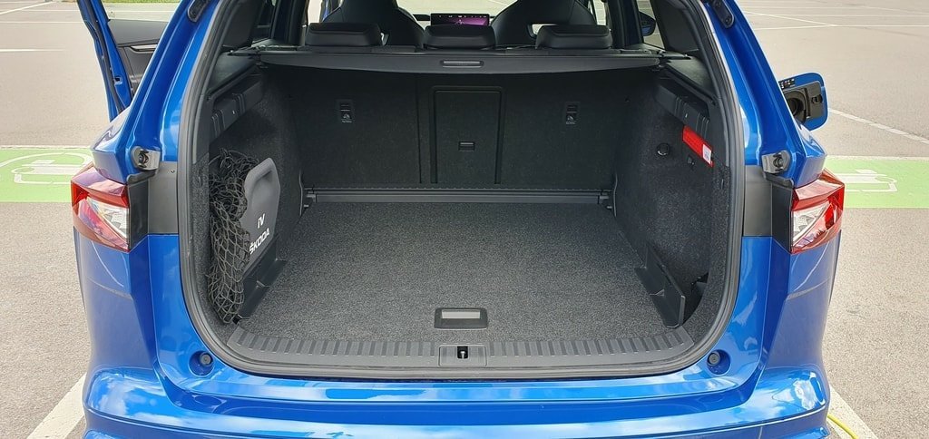 SKODA Enyaq iV 80x SportLine Inclut 5 ans / 150 000 km de garantie constructeur