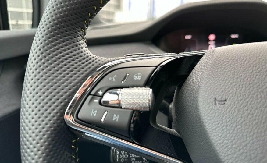 SKODA Enyaq Coupé RS iV 80 4×4 VÉHICULE NEUF 10KM