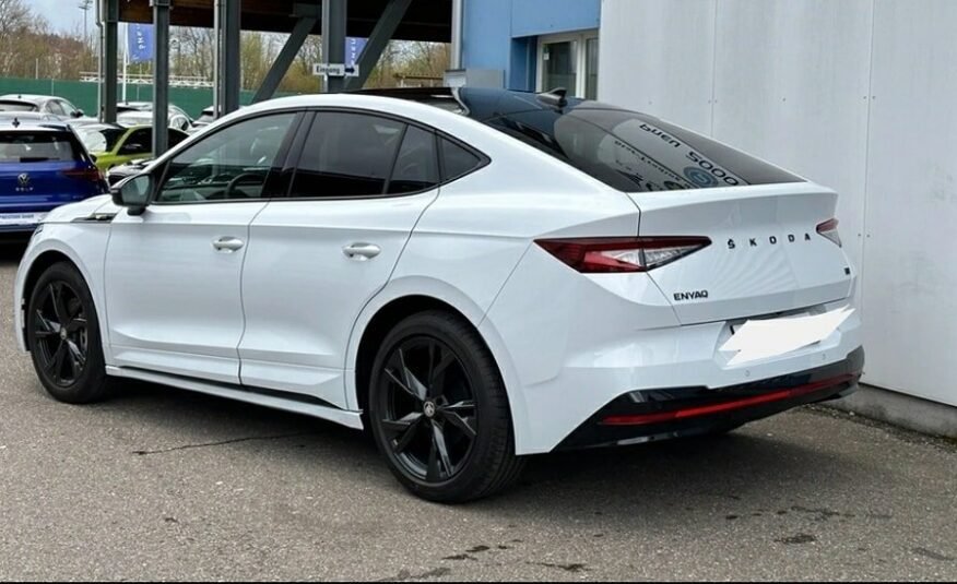 SKODA Enyaq Coupé RS iV 80 4×4 VÉHICULE NEUF 10KM