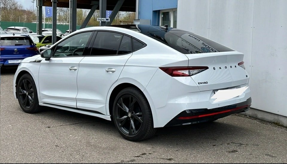 SKODA Enyaq Coupé RS iV 80 4×4 VÉHICULE NEUF 10KM