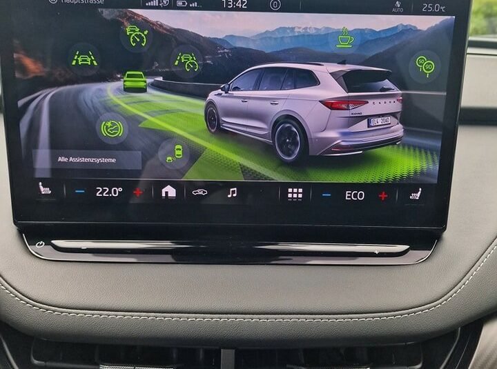 SKODA Enyaq iV 80x SportLine 2022