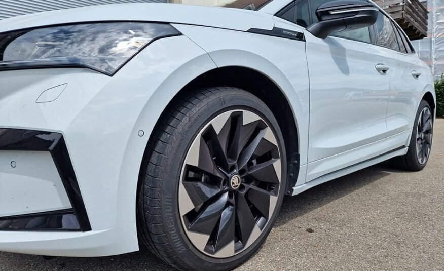 SKODA Enyaq iV 80x SportLine 2022