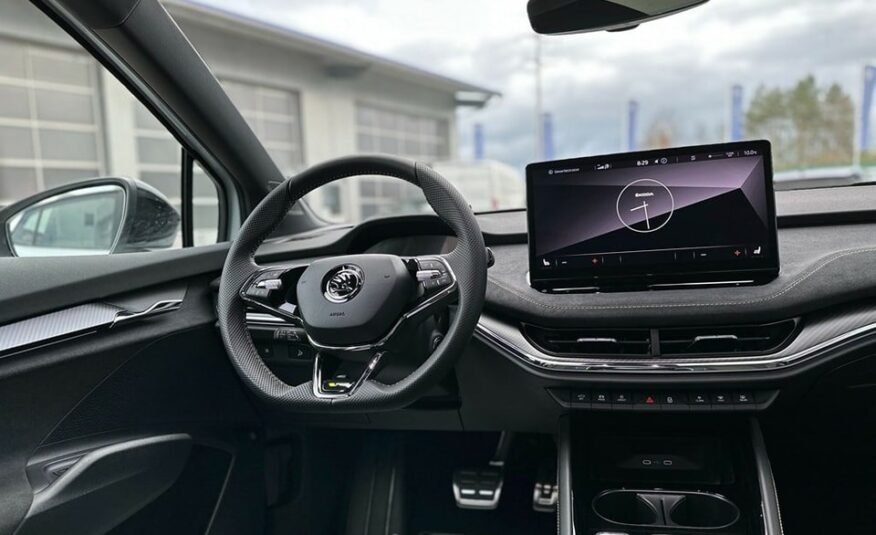 SKODA Enyaq Coupé RS iV 80 4×4 VÉHICULE NEUF 10KM