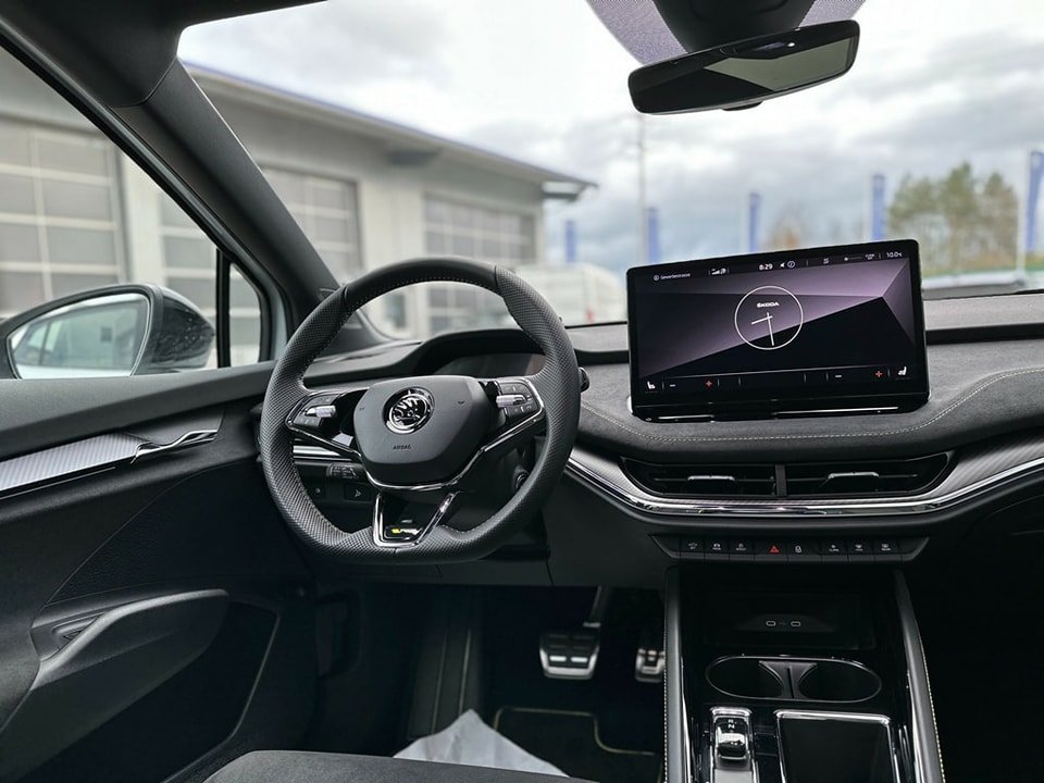 SKODA Enyaq Coupé RS iV 80 4×4 VÉHICULE NEUF 10KM