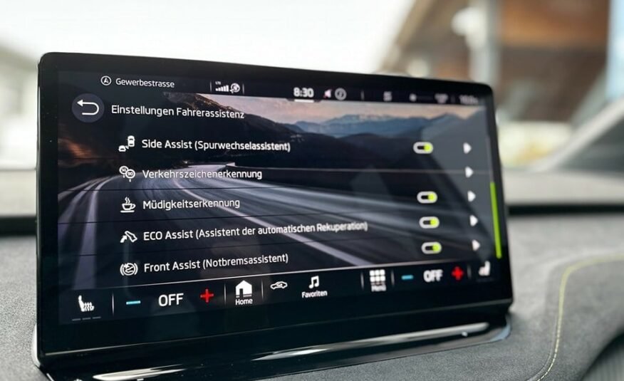 SKODA Enyaq Coupé RS iV 80 4×4 VÉHICULE NEUF 10KM