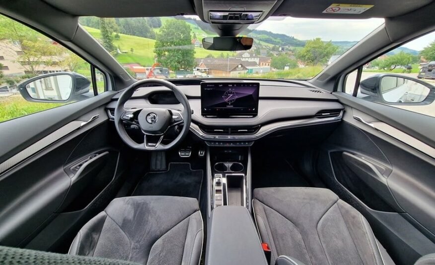 SKODA Enyaq iV 80x SportLine 2022