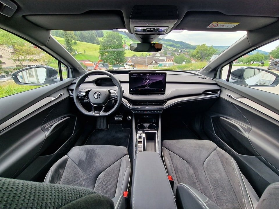 SKODA Enyaq iV 80x SportLine 2022