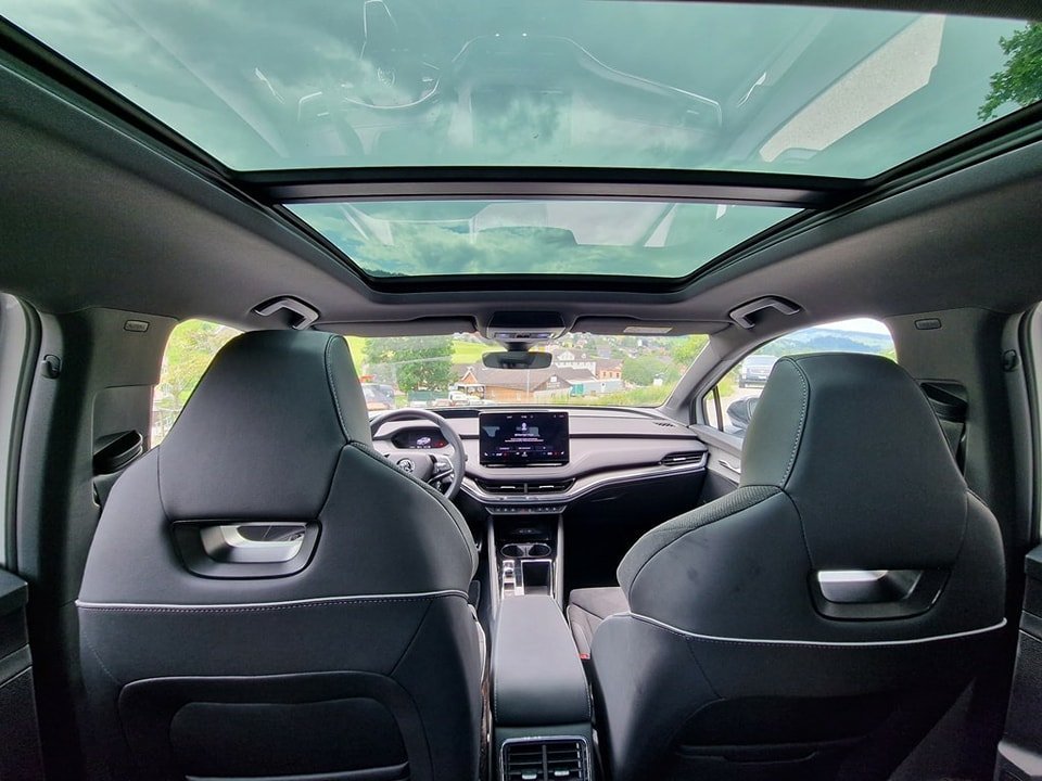 SKODA Enyaq iV 80x SportLine 2022