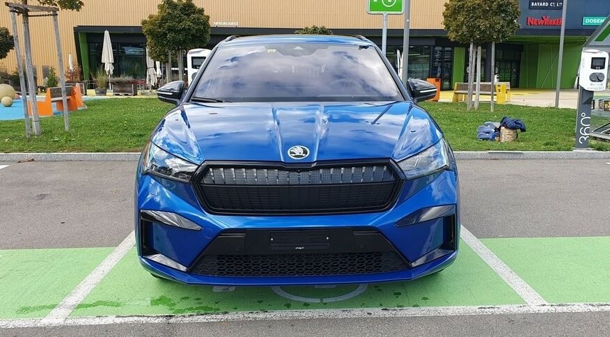 SKODA Enyaq iV 80x SportLine Inclut 5 ans / 150 000 km de garantie constructeur