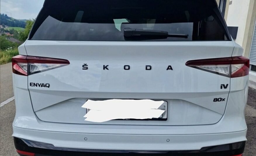 SKODA Enyaq iV 80x SportLine 2022