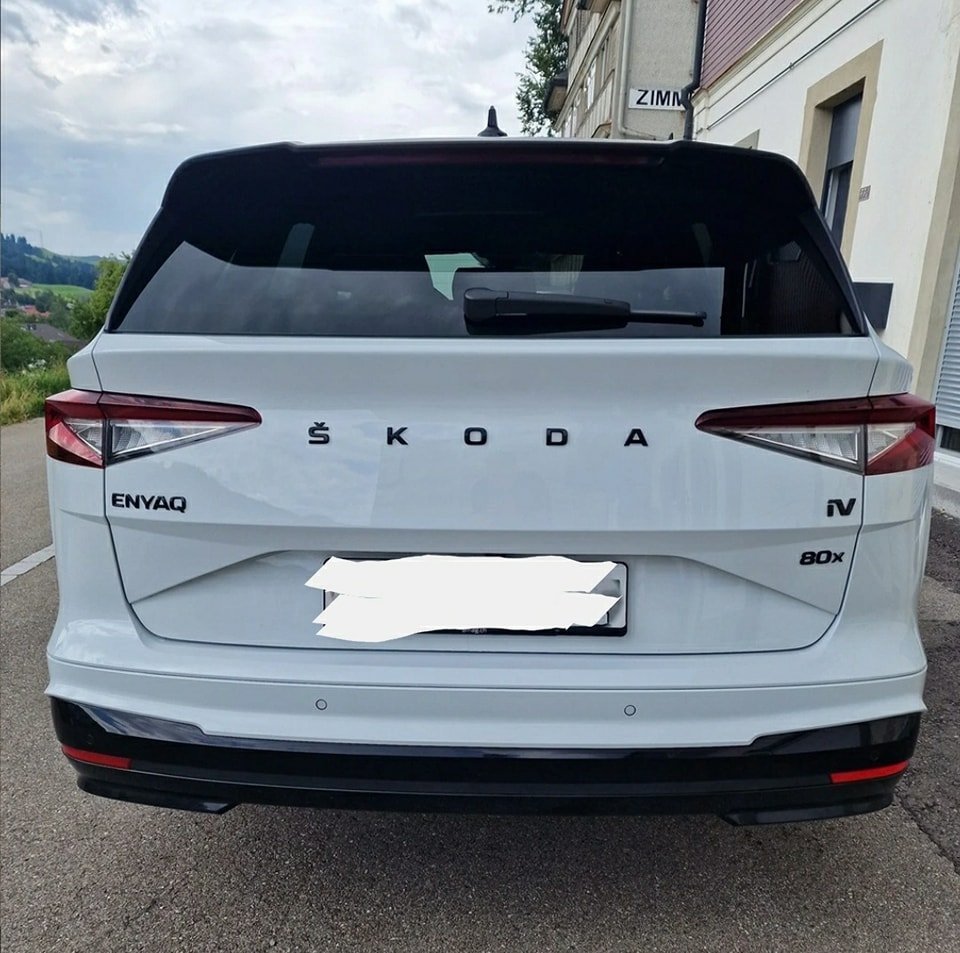 SKODA Enyaq iV 80x SportLine 2022