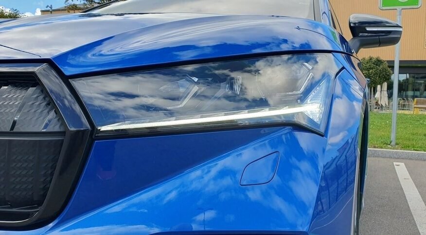 SKODA Enyaq iV 80x SportLine Inclut 5 ans / 150 000 km de garantie constructeur