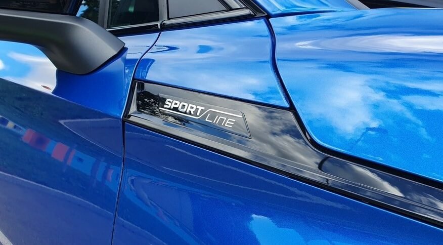 SKODA Enyaq iV 80x SportLine Inclut 5 ans / 150 000 km de garantie constructeur