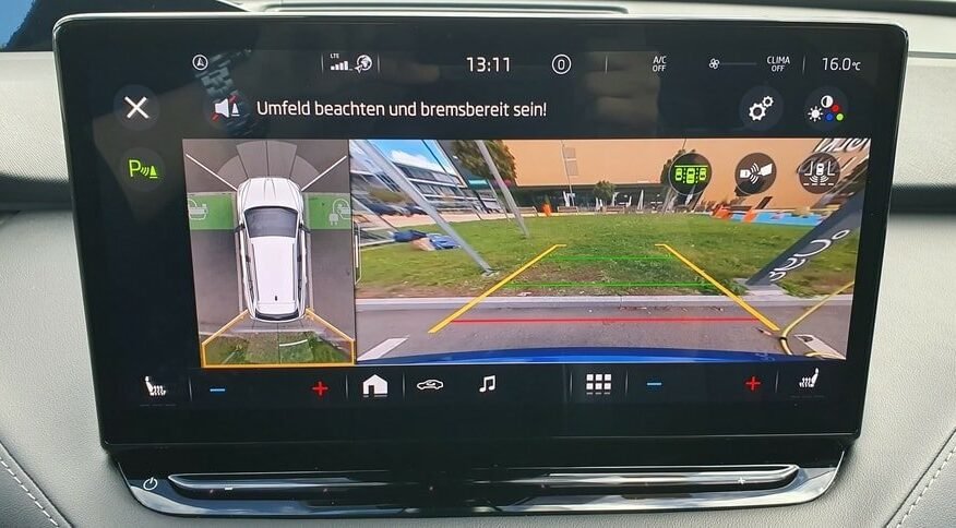 SKODA Enyaq iV 80x SportLine Inclut 5 ans / 150 000 km de garantie constructeur