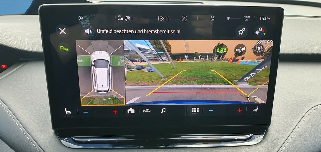 SKODA Enyaq iV 80x SportLine Inclut 5 ans / 150 000 km de garantie constructeur