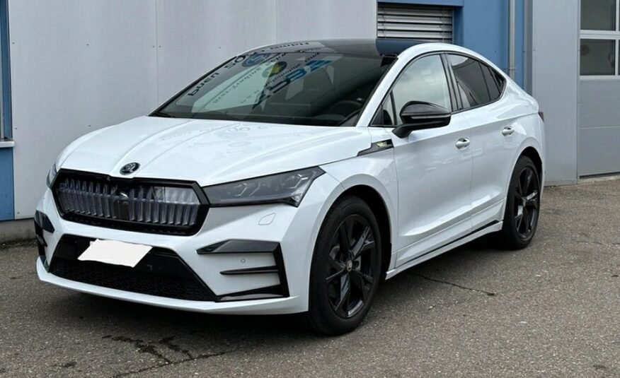 SKODA Enyaq Coupé RS iV 80 4×4 VÉHICULE NEUF 10KM