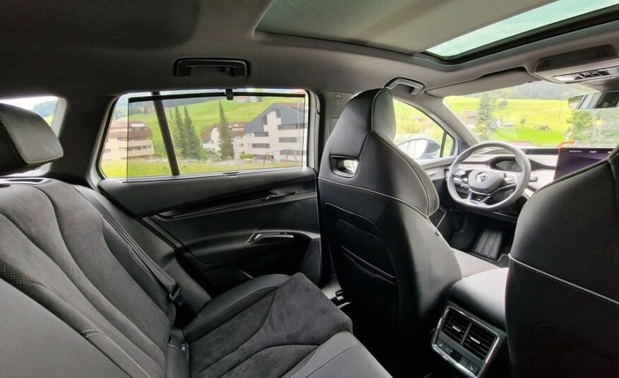 SKODA Enyaq iV 80x SportLine 2022
