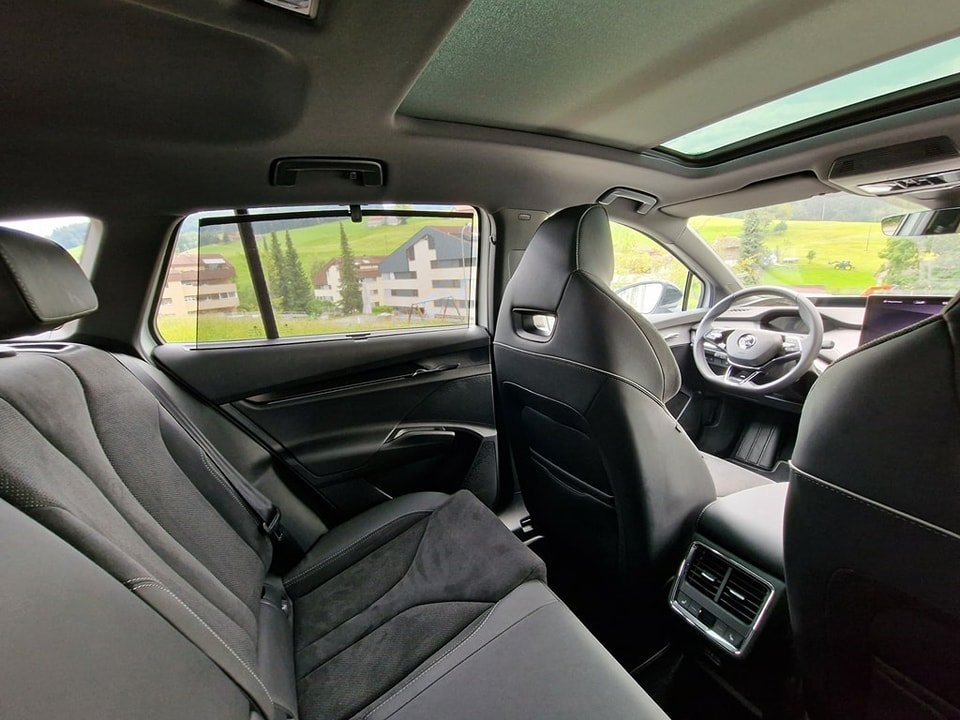 SKODA Enyaq iV 80x SportLine 2022