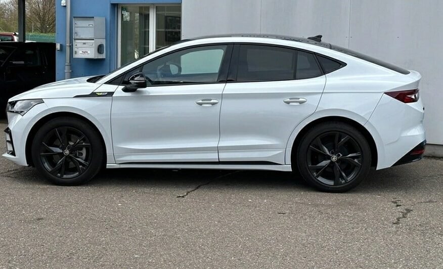 SKODA Enyaq Coupé RS iV 80 4×4 VÉHICULE NEUF 10KM
