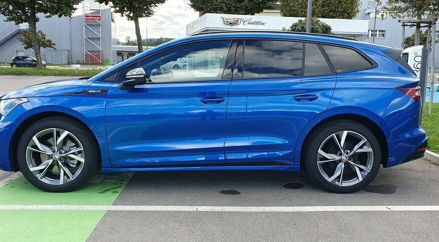 SKODA Enyaq iV 80x SportLine Inclut 5 ans / 150 000 km de garantie constructeur
