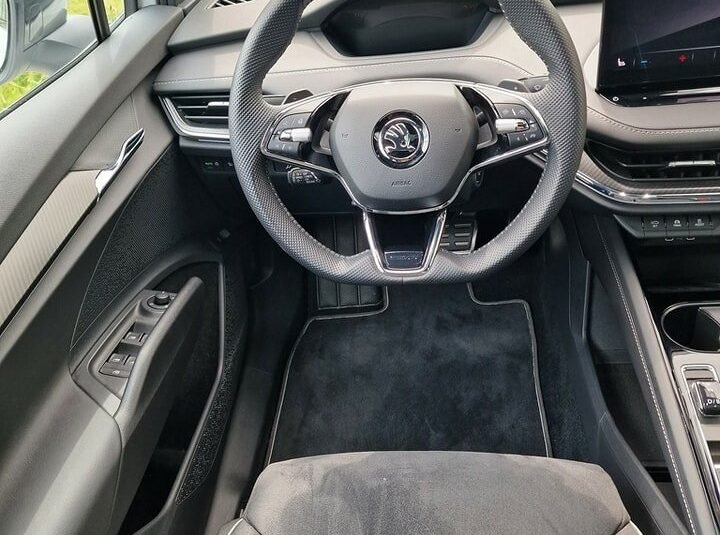 SKODA Enyaq iV 80x SportLine 2022