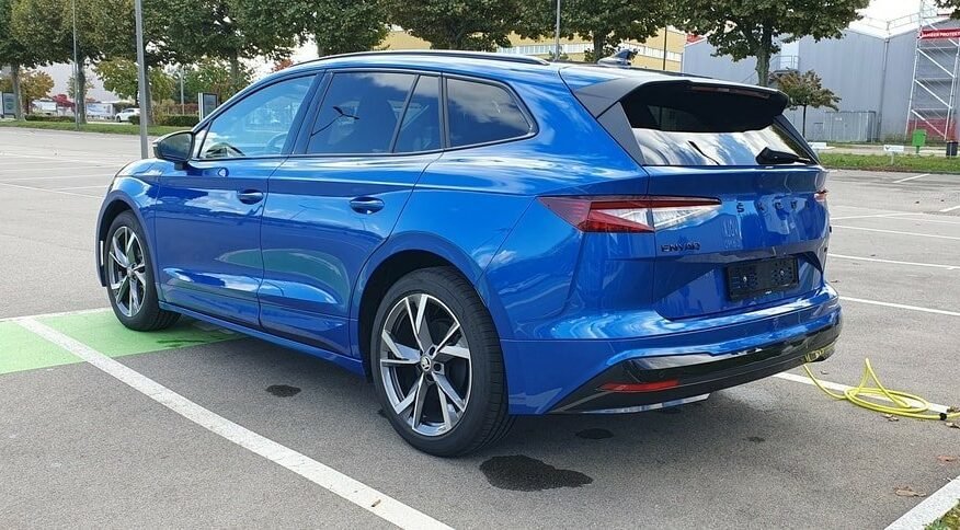 SKODA Enyaq iV 80x SportLine Inclut 5 ans / 150 000 km de garantie constructeur