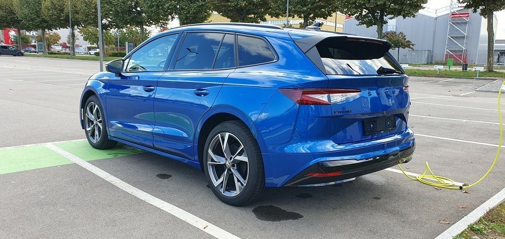 SKODA Enyaq iV 80x SportLine Inclut 5 ans / 150 000 km de garantie constructeur