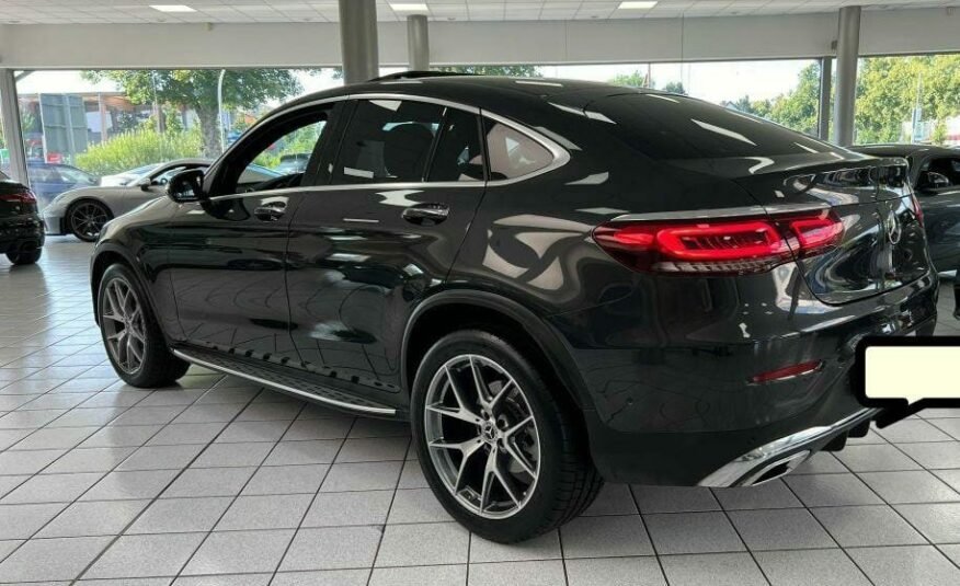 Mercedes Benz GLC 220 d 2021 4M AMG*Couro*Teto solar*chave sem chave*ACC