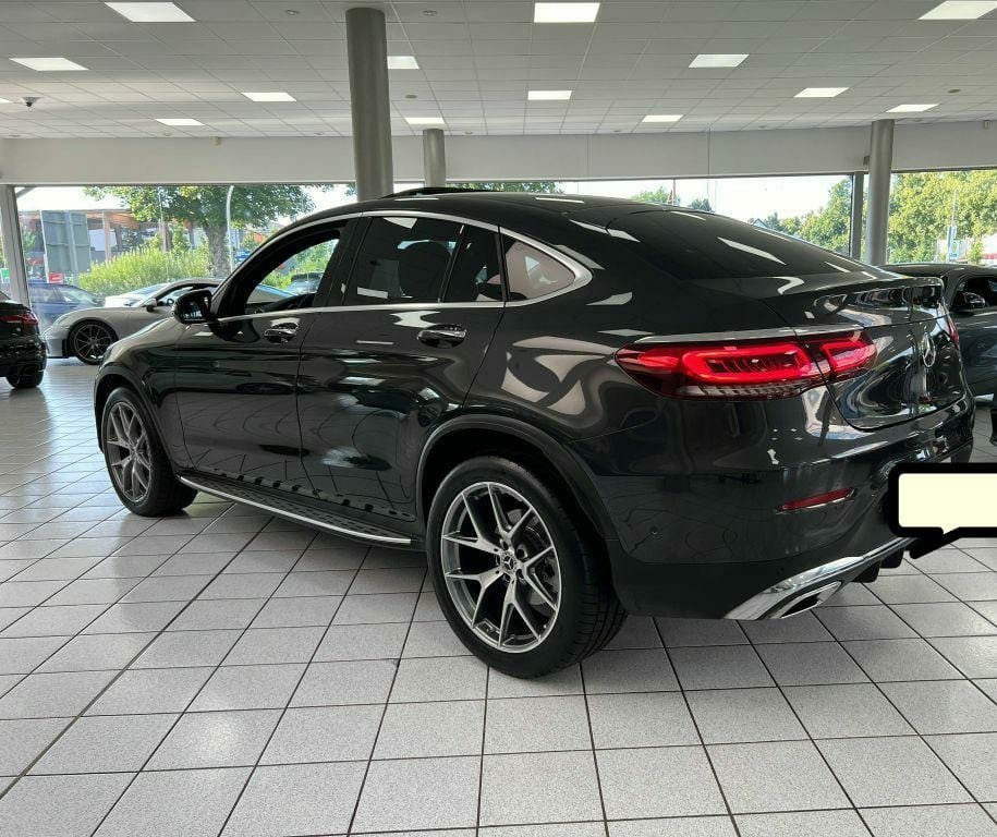 Mercedes Benz GLC 220 d 2021 4M AMG*Couro*Teto solar*chave sem chave*ACC