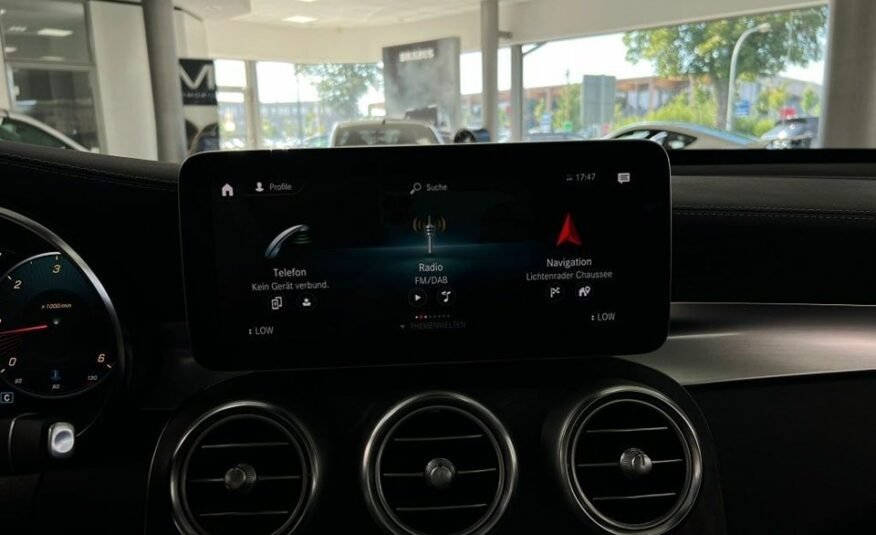Mercedes Benz GLC 220 d 2021 4M AMG*Couro*Teto solar*chave sem chave*ACC