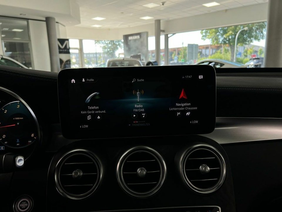 Mercedes Benz GLC 220 d 2021 4M AMG*Couro*Teto solar*chave sem chave*ACC