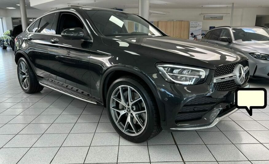 Mercedes Benz GLC 220 d 2021 4M AMG*Couro*Teto solar*chave sem chave*ACC