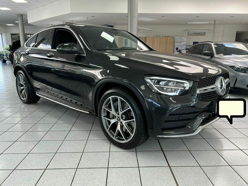 Mercedes Benz GLC 220 d 2021 4M AMG*Couro*Teto solar*chave sem chave*ACC