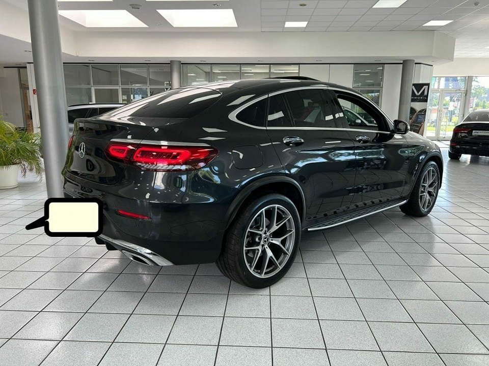 Mercedes Benz GLC 220 d 2021 4M AMG*Couro*Teto solar*chave sem chave*ACC